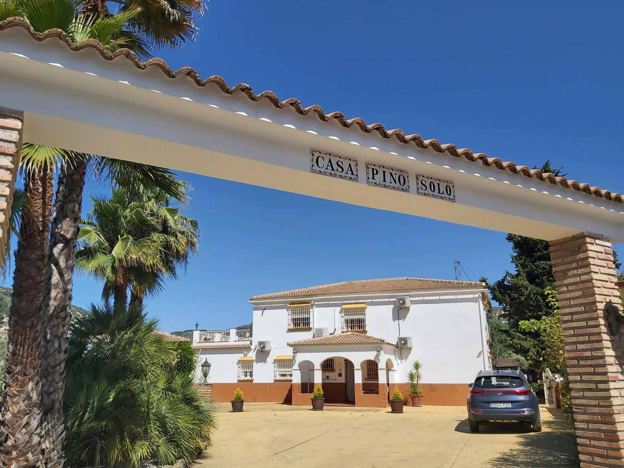 IznájarCasa Pino Soloアパートメント エクステリア 写真